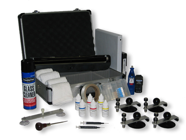 Pro Deluxe Windshield Repair Kit
