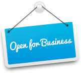 Open For Business
