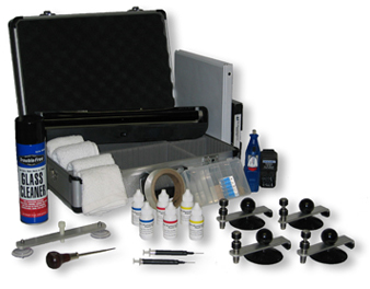 Windshield Doctor Pro Deluxe Repair Kit
