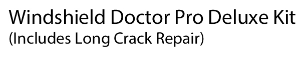 Pro Deluxe Kit with Long Crack Repair