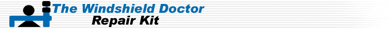 Windshield Doctor Repair Kit